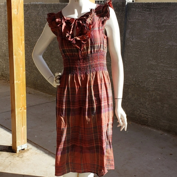 VINTAGE LAUREN JEANS CO. ‎ VINTAGE  DRESS - Picture 1 of 7